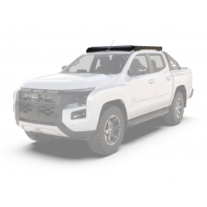 Montpellier4x4 | Front Runner Nissan Navara D27 Double Cab (2026-Current) Slimsport Roof Rack Kit / Light Bar Ready